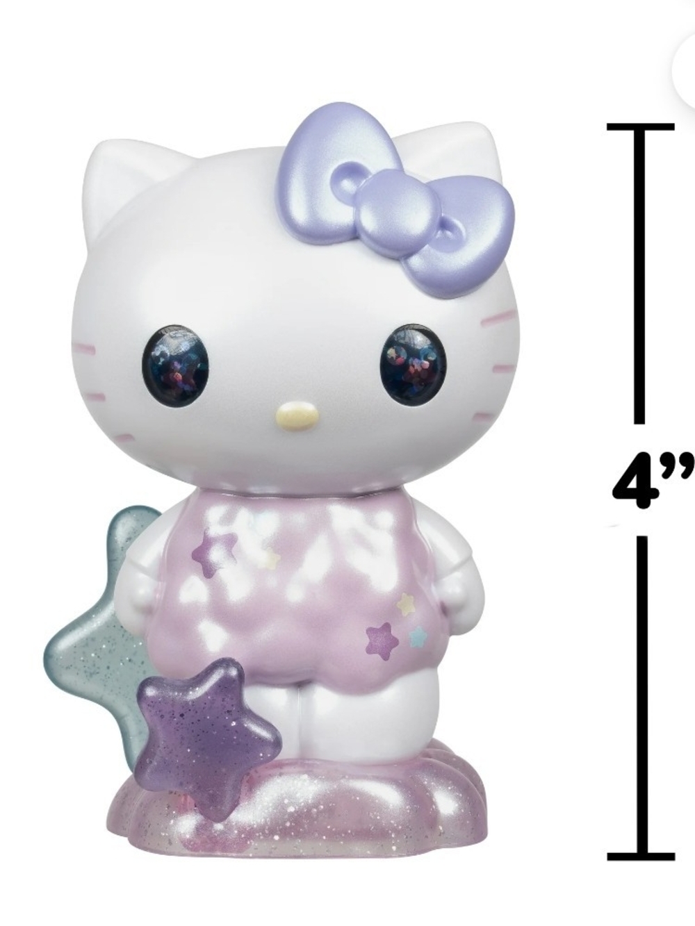 Hello Kitty Premier Figure - Lavender & White Dreamland NIB - Picture 4 of 5